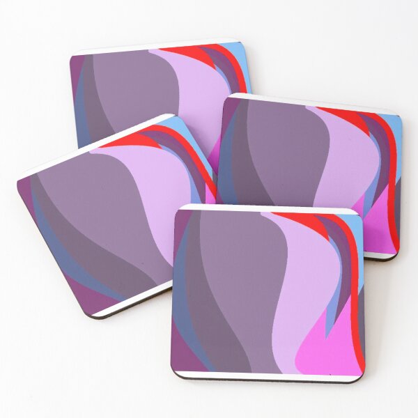 Item preview, Large verticals Mauve bottom 1 - sf art designed and sold by samiiodice.
