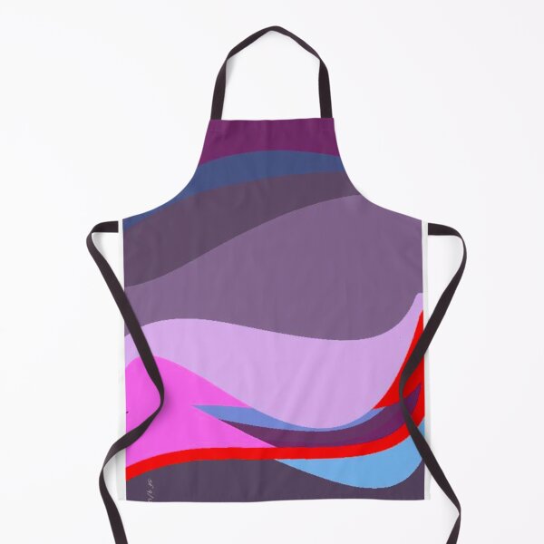 Item preview, Large verticals Mauve bottom 1 - sf art designed and sold by samiiodice.
