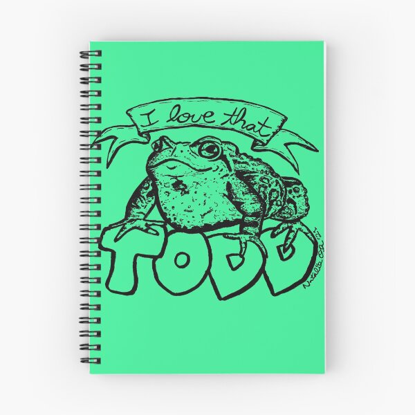 Item preview, I love that TODD designed and sold by toddandblinky.