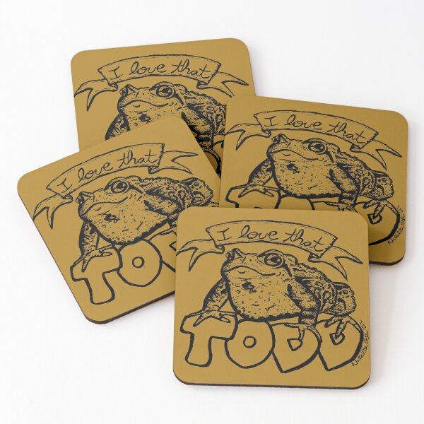 Item preview, I love that TODD designed and sold by toddandblinky.