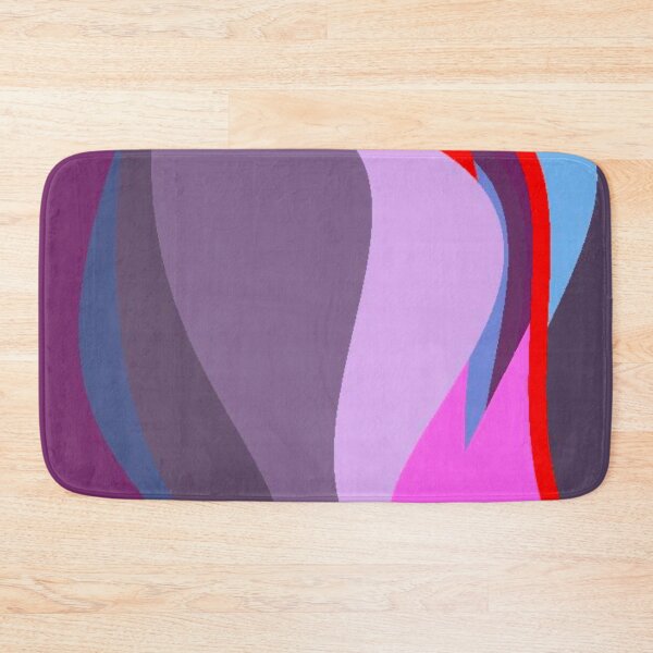 Item preview, Large verticals Mauve bottom 1 - sf art designed and sold by samiiodice.