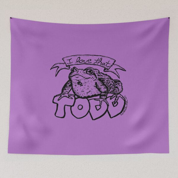 Item preview, I love that TODD designed and sold by toddandblinky.