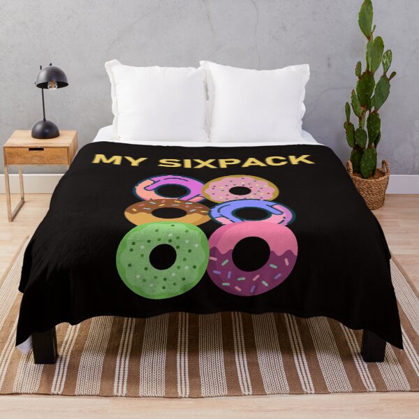Item preview, My six pack donuts funny designed and sold by Imutobi.