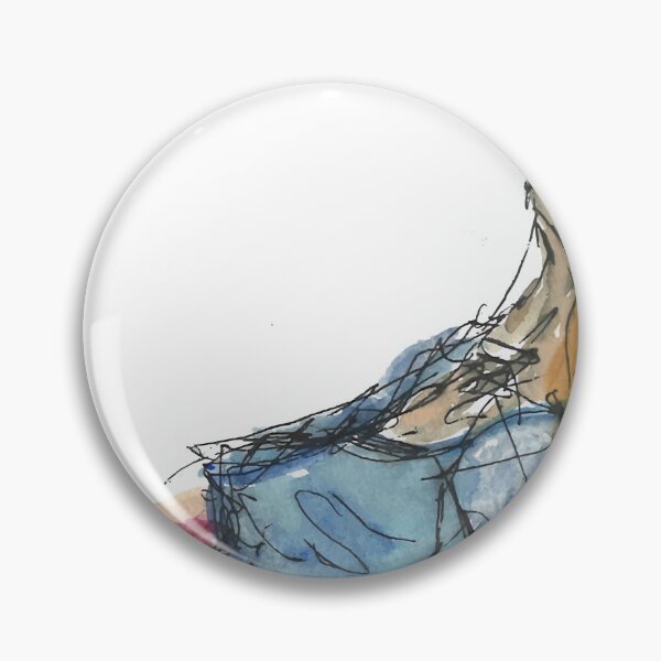 Item preview, Woman laying down painting designed and sold by GabrieleBPrice.
