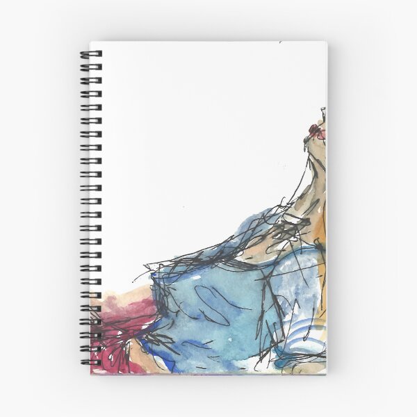 Item preview, Woman laying down painting designed and sold by GabrieleBPrice.
