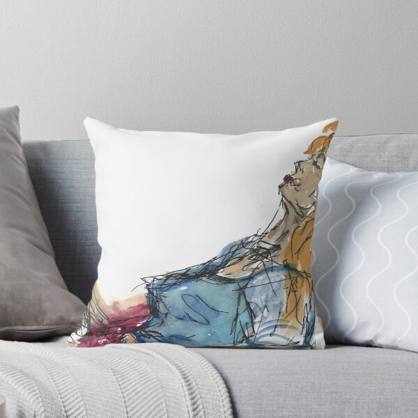Item preview, Woman laying down painting designed and sold by GabrieleBPrice.
