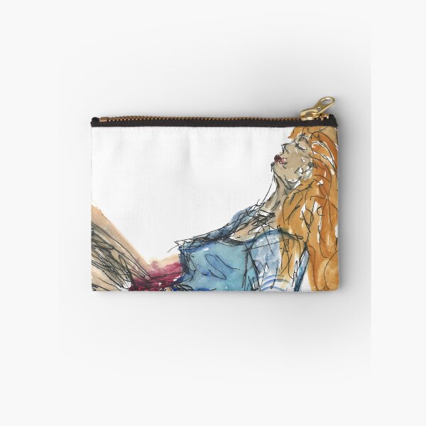 Item preview, Woman laying down painting designed and sold by GabrieleBPrice.
