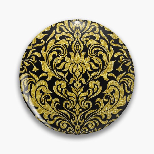 Item preview, Gold And Black Glitter designed and sold by virillanissa.