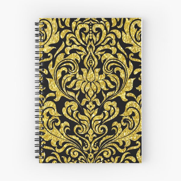 Item preview, Gold And Black Glitter designed and sold by virillanissa.
