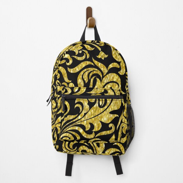 Item preview, Gold And Black Glitter designed and sold by virillanissa.