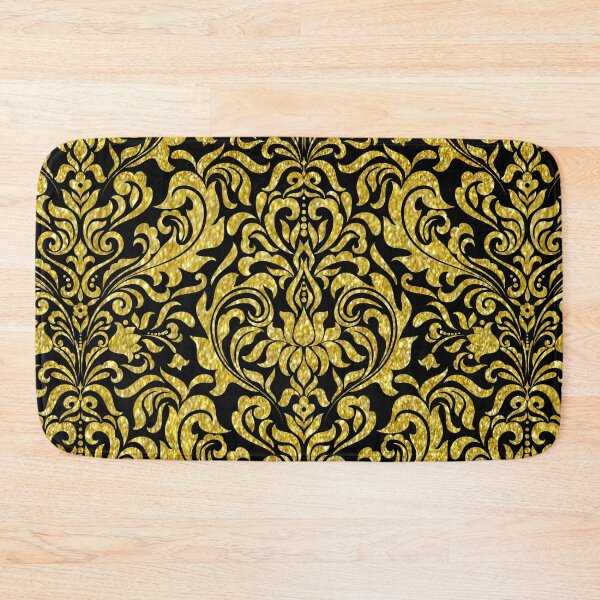 Item preview, Gold And Black Glitter designed and sold by virillanissa.