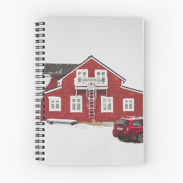 Item preview, Red House of Norway designed and sold by DimiWeber.