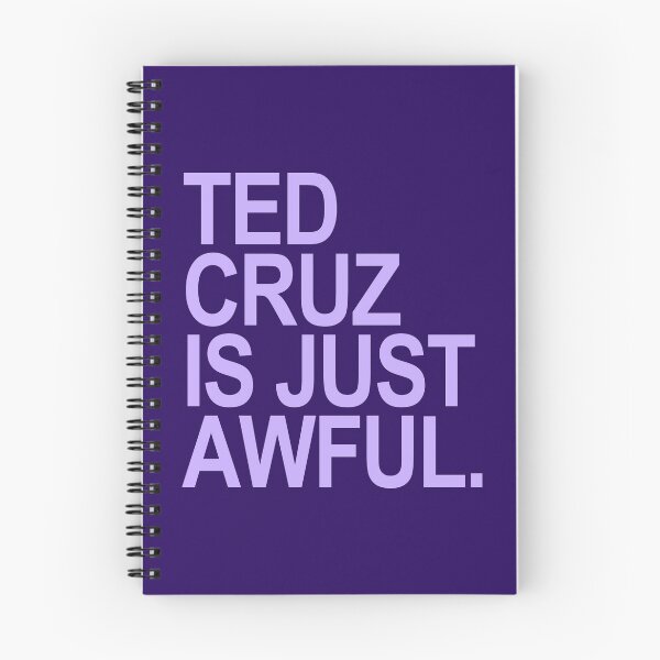 Item preview, Ted Cruz is just Awful (lavender 2) designed and sold by Thelittlelord.