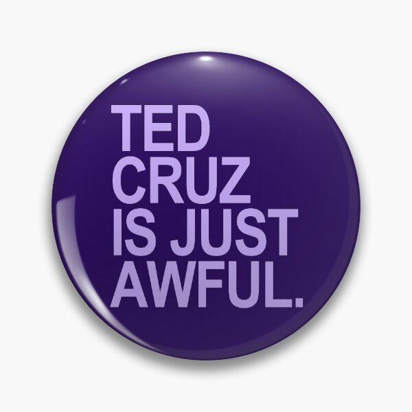 Item preview, Ted Cruz is just Awful (lavender 2) designed and sold by Thelittlelord.