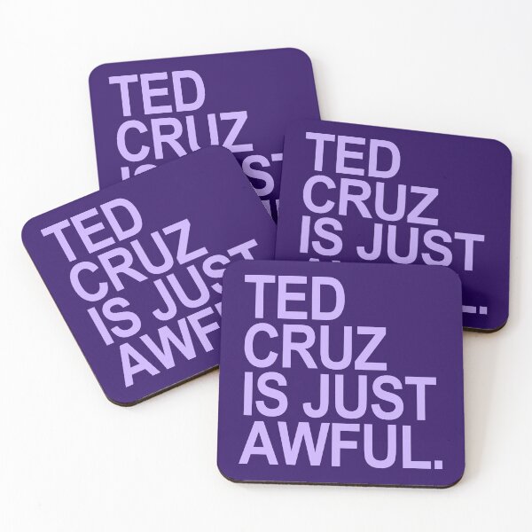 Item preview, Ted Cruz is just Awful (lavender 2) designed and sold by Thelittlelord.