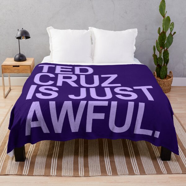 Item preview, Ted Cruz is just Awful (lavender 2) designed and sold by Thelittlelord.