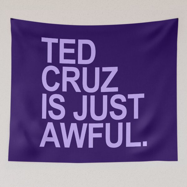 Item preview, Ted Cruz is just Awful (lavender 2) designed and sold by Thelittlelord.