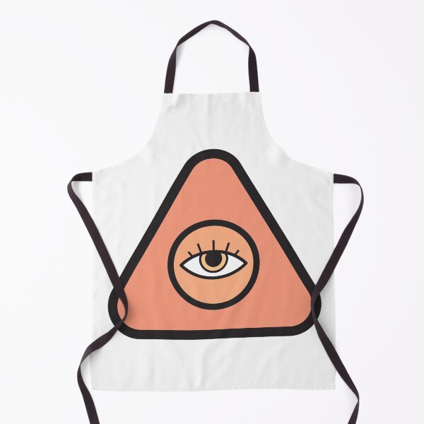 Item preview, Ojo Planchette Naranja - Blanco designed and sold by Citizen of  Trash.