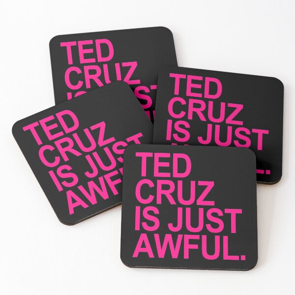 Item preview, Ted Cruz is just Awful (hot pink) designed and sold by Thelittlelord.