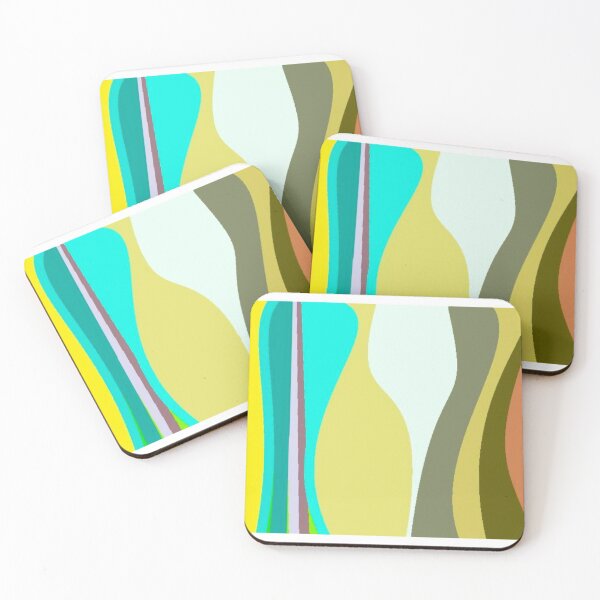 Item preview, Large verticals Bisque bottom 1 - sf art designed and sold by samiiodice.