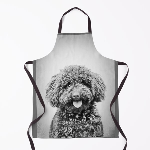 Item preview, Toy Poodle dog - BW Vintage - D88 designed and sold by DecoVintage.