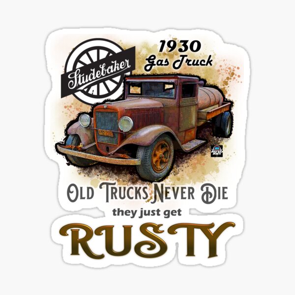 Item preview, Studebaker Gas Truck designed and sold by RMautoart42.