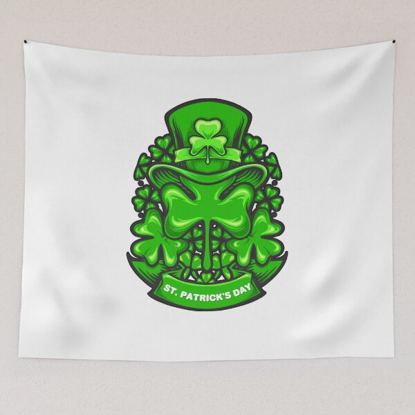 Item preview, St patricks hat ornaments clover designed and sold by king's Outfit.