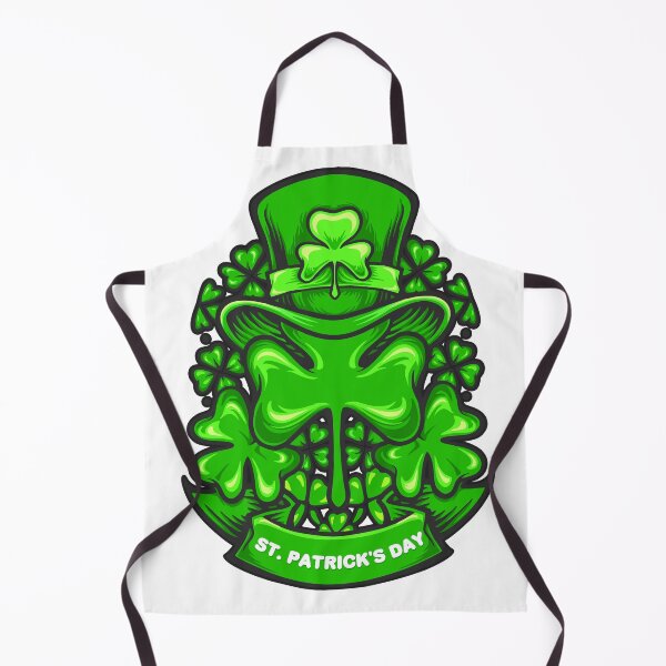 Item preview, St patricks hat ornaments clover designed and sold by king's Outfit.