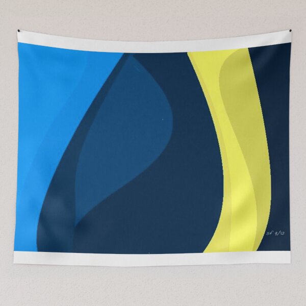 Item preview, Large verticals Deep Sea bottom 1 - sf art designed and sold by samiiodice.