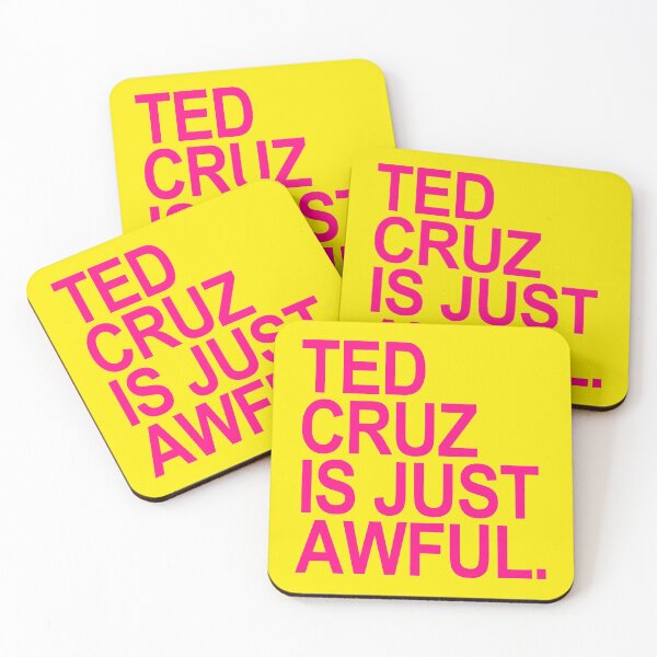 Item preview, Ted Cruz is just Awful (hot pink 2) designed and sold by Thelittlelord.