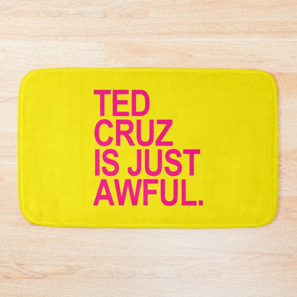 Item preview, Ted Cruz is just Awful (hot pink 2) designed and sold by Thelittlelord.