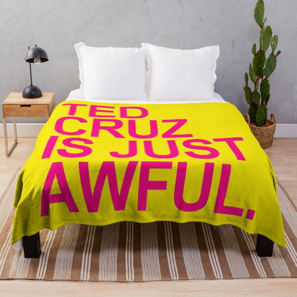 Item preview, Ted Cruz is just Awful (hot pink 2) designed and sold by Thelittlelord.