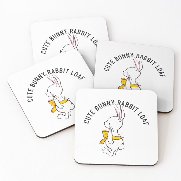 Item preview, Cute Bunny rabbit loaf designed and sold by Cjayu.