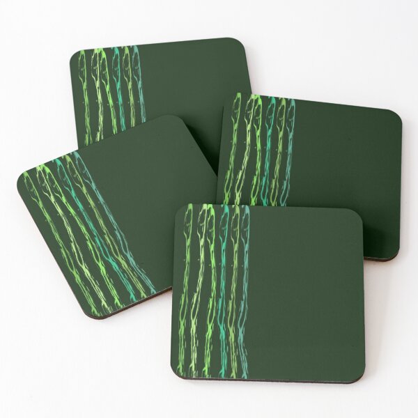 Item preview, Multi green stripes  designed and sold by Mark359 Designs.