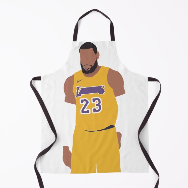 Item preview, Diseño minimalista de Lebron James Lakers designed and sold by 8bitSportsCo.