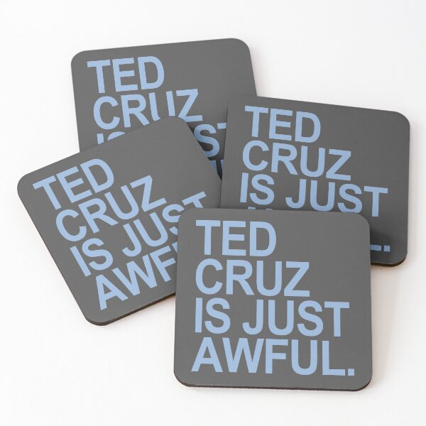 Item preview, ted Cruz is just Awful (bluish gray) designed and sold by Thelittlelord.