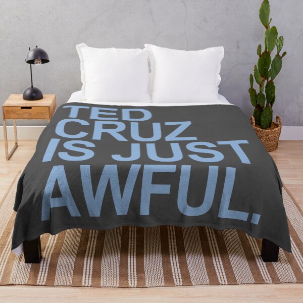 Item preview, ted Cruz is just Awful (bluish gray) designed and sold by Thelittlelord.