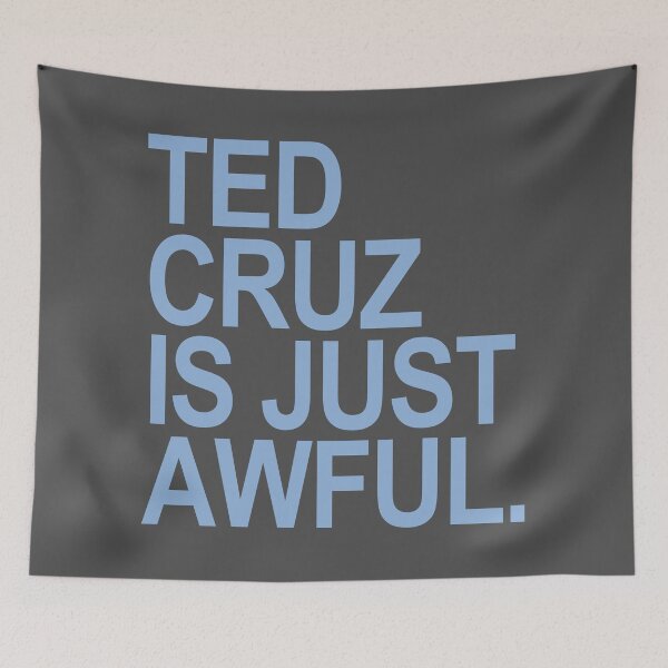 Item preview, ted Cruz is just Awful (bluish gray) designed and sold by Thelittlelord.