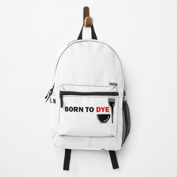 Item preview, Born To Dye Funny Hairdressing / Barbering Puns ( Black) designed and sold by RomeoSketches.