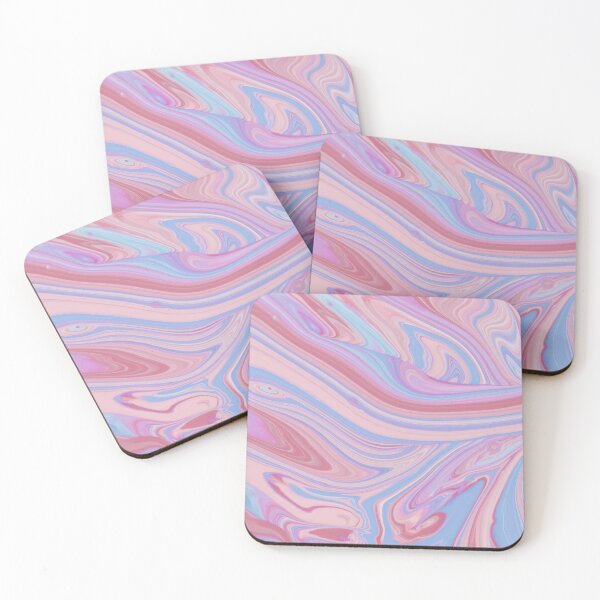 Item preview, Pink Liquid Marble designed and sold by newburyboutique.