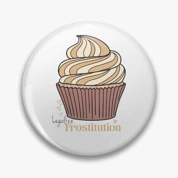 Aperçu de l'œuvre Légaliser le cupcake à la crème glaciale créée et vendue par DesignLabMedia.