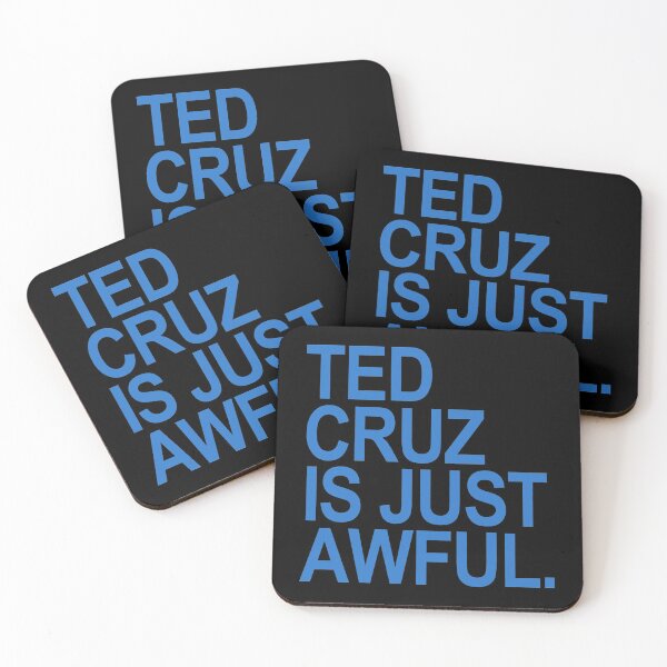 Item preview, ted Cruz is just Awful (blue) designed and sold by Thelittlelord.