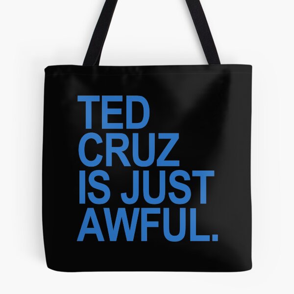 Item preview, ted Cruz is just Awful (blue) designed and sold by Thelittlelord.