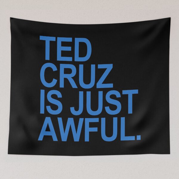 Item preview, ted Cruz is just Awful (blue) designed and sold by Thelittlelord.