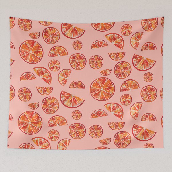 Item preview, Blood Orange Illustration  designed and sold by alwaysbookish.