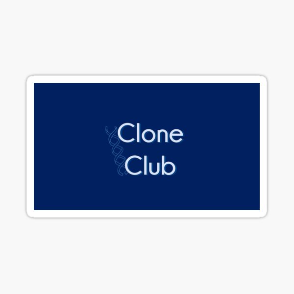 Item preview, Klon Club designed and sold by markmeh.