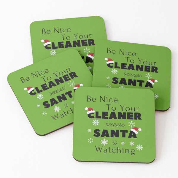 Item preview, Be Nice To Your Cleaner  Funny Cleaning lady fun by Savvy Cleaner designed and sold by SavvyCleaner.