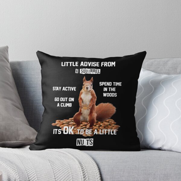Item preview, squirrel with nuts designed and sold by koalas1414.