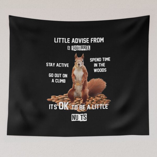 Item preview, squirrel with nuts designed and sold by koalas1414.