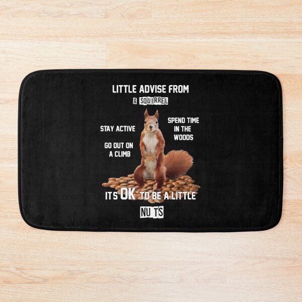 Item preview, squirrel with nuts designed and sold by koalas1414.